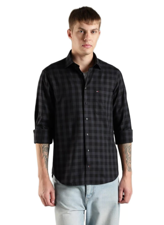 Tommy Hilfiger - Full Sleeved Regular Fit Shirt