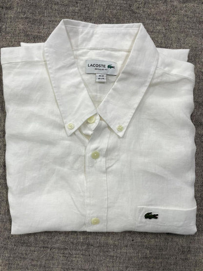 Lacoste - Regular Fit Linen Shirt