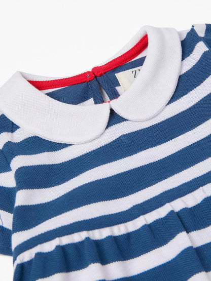 Zippy - Striped collor dress