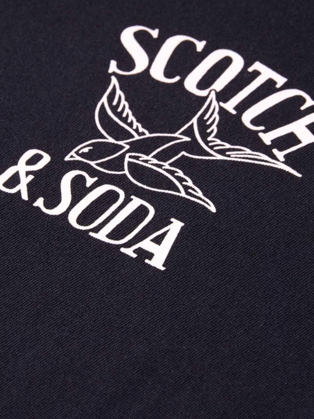 Scotch & Soda - Deep Sea Regular Fit T-Shirt