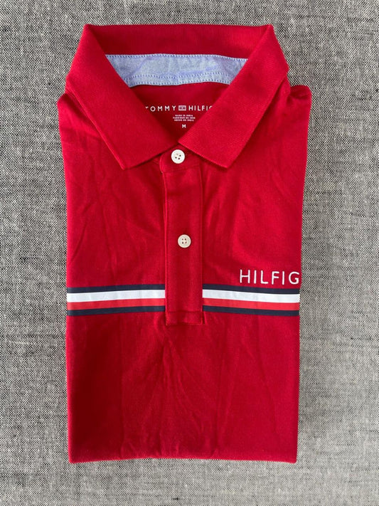 Tommy Hilfiger - Men's Polo Regular Fit T-Shirt