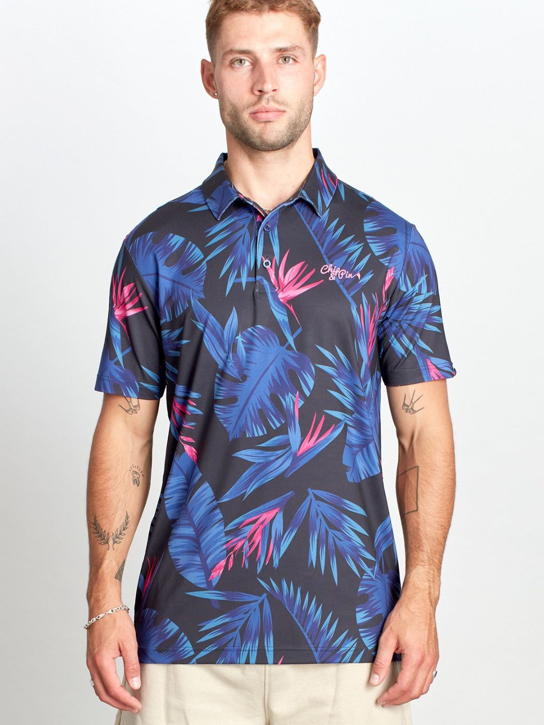 Chip & Pin - Groove Polo - Navy