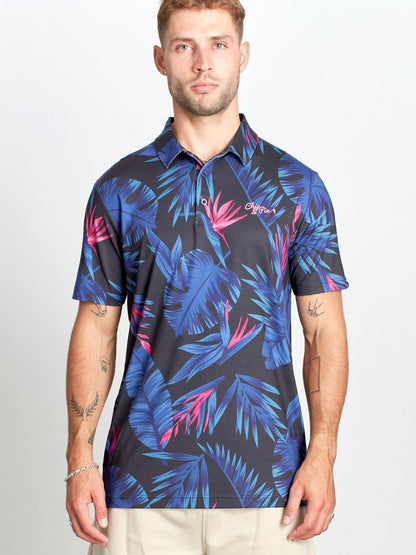Chip & Pin - Groove Polo - Navy