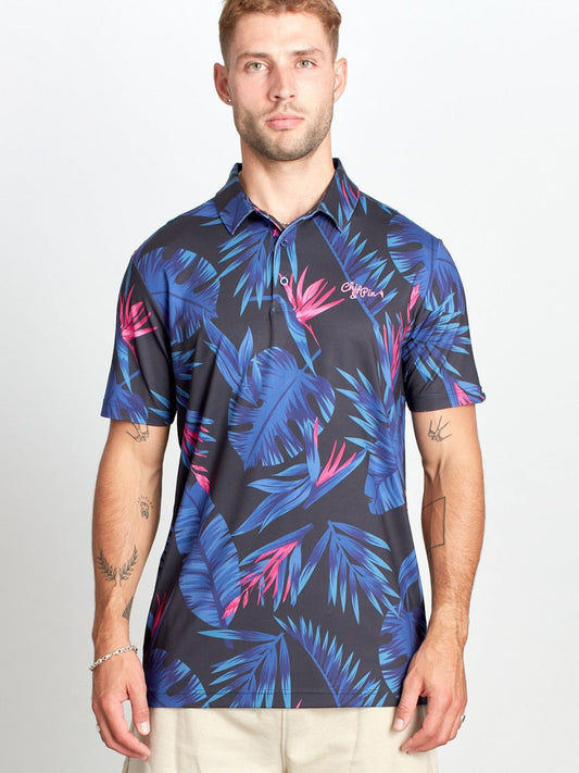 Chip & Pin - Groove Polo - Navy