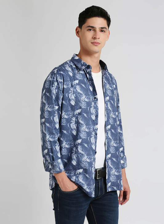 Pepe Jeans - Janas Printed Twill Regular Fit Shirt