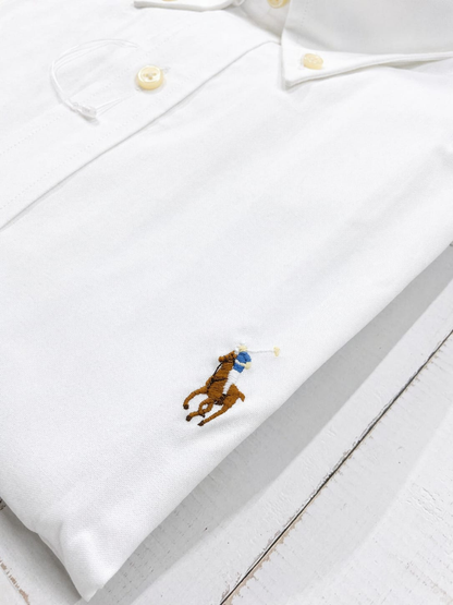Polo Ralph Lauren - Classic Fit White Full Sleeve Shirt