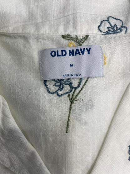 Old Navy - Embroidered Half Sleeve Shirts