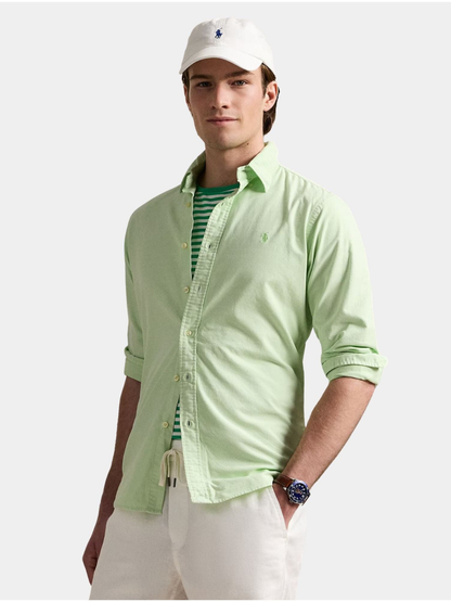 Polo Ralph Lauren - Classic Fit Mineral-Dyed Oxford Shirt