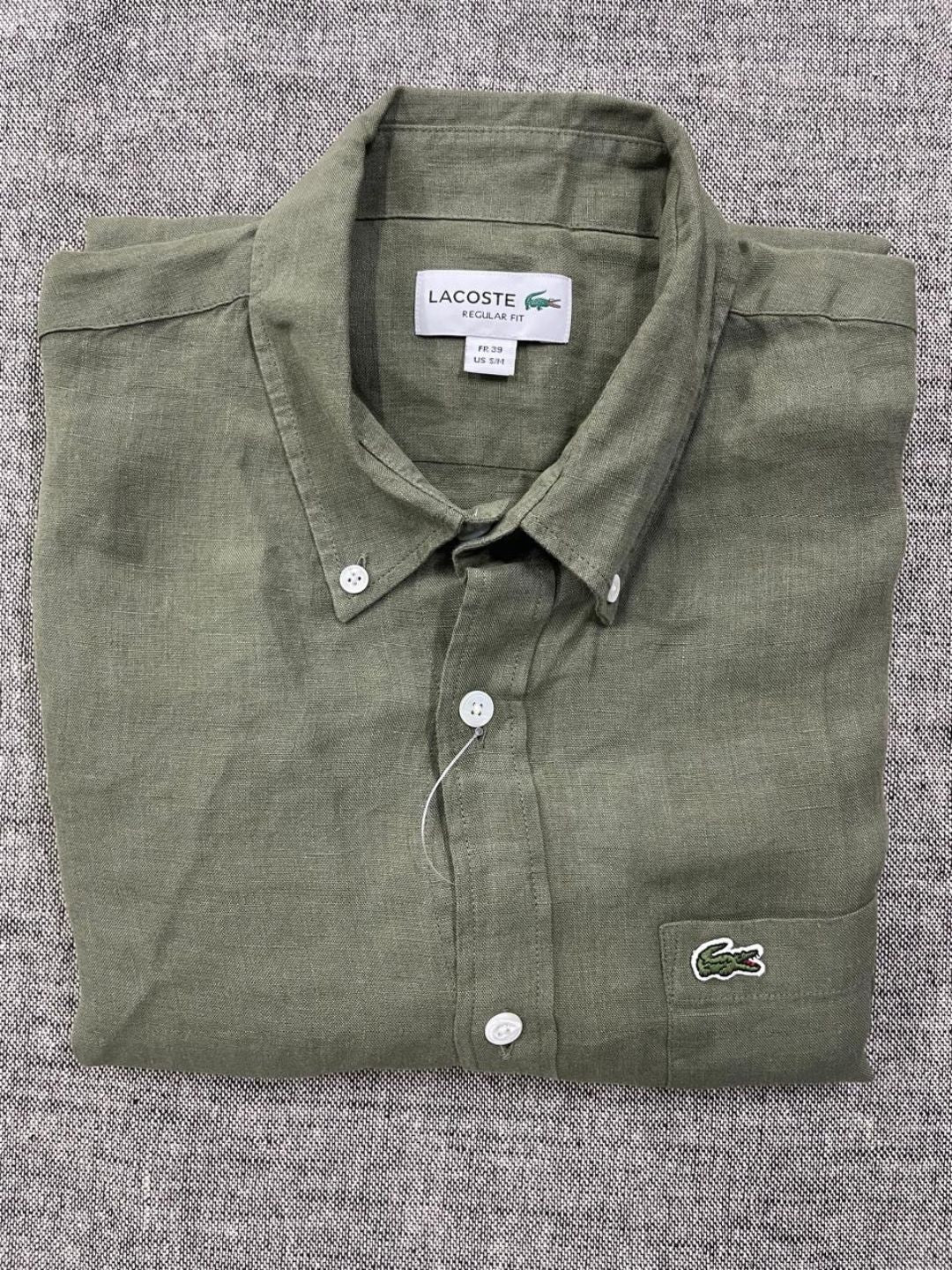Lacoste - Regular Fit Linen Shirt