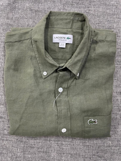 Lacoste - Regular Fit Linen Shirt