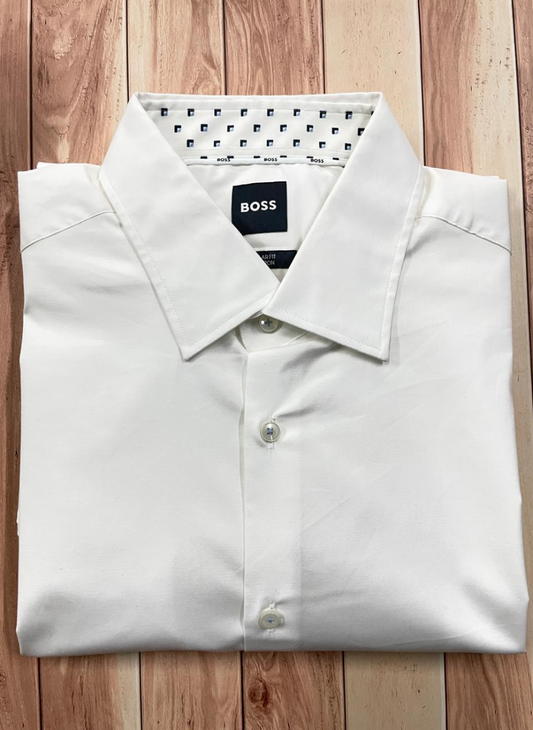 BOSS - Regular-fit full sleeve shirt