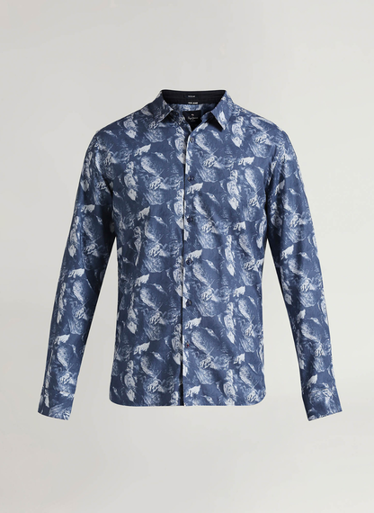 Pepe Jeans - Janas Printed Twill Regular Fit Shirt
