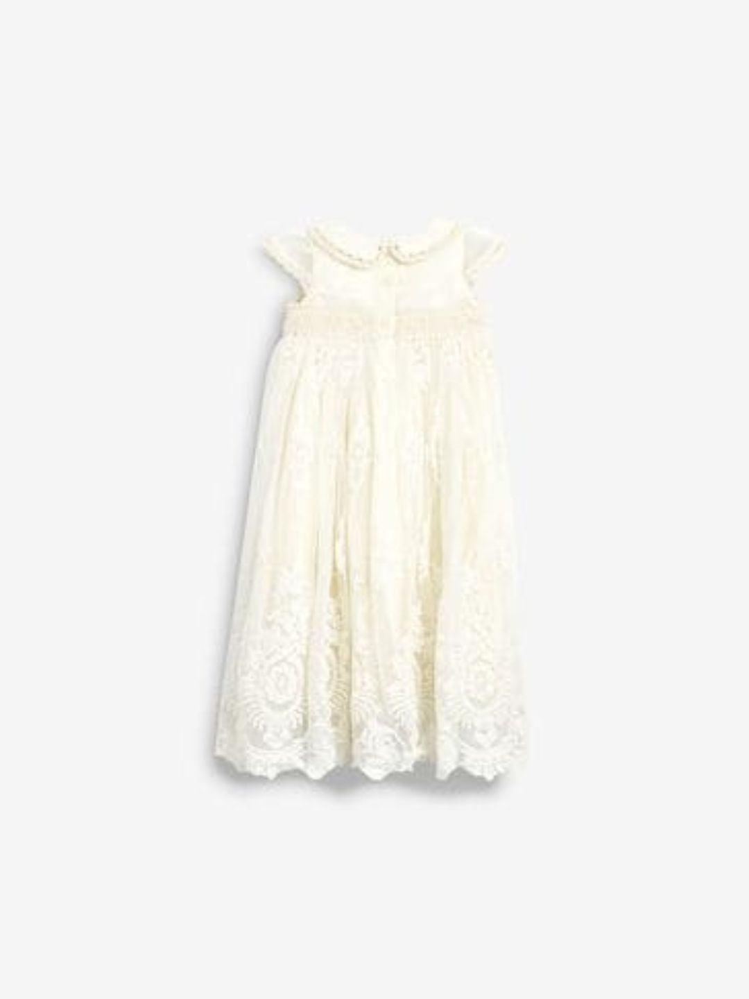 Next - White Christening Baby Dress