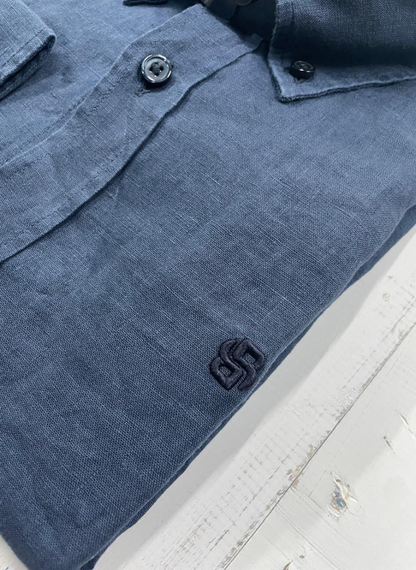 BOSS - Full sleeve LINEN shirt - Regular Fit