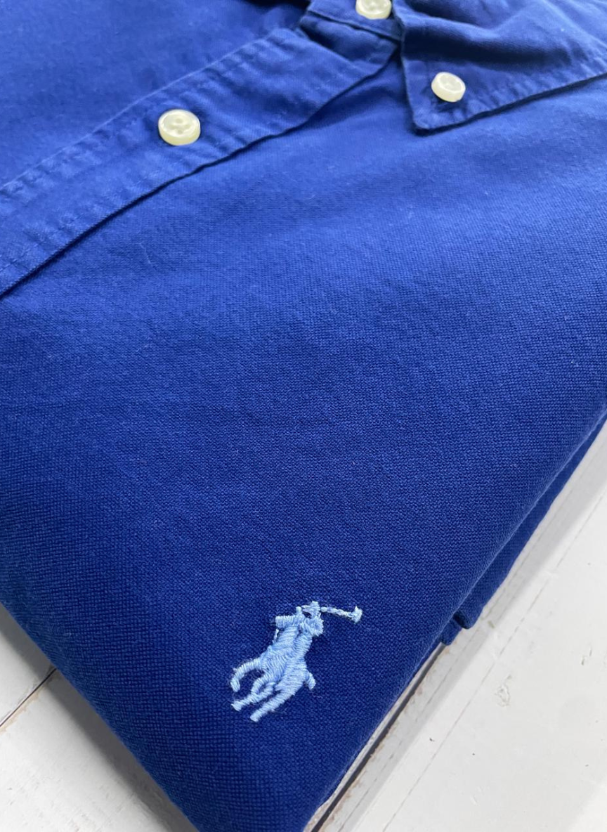 Polo Ralph Lauren - GARMENT DYED OXFORD SHIRT- Long Sleeve