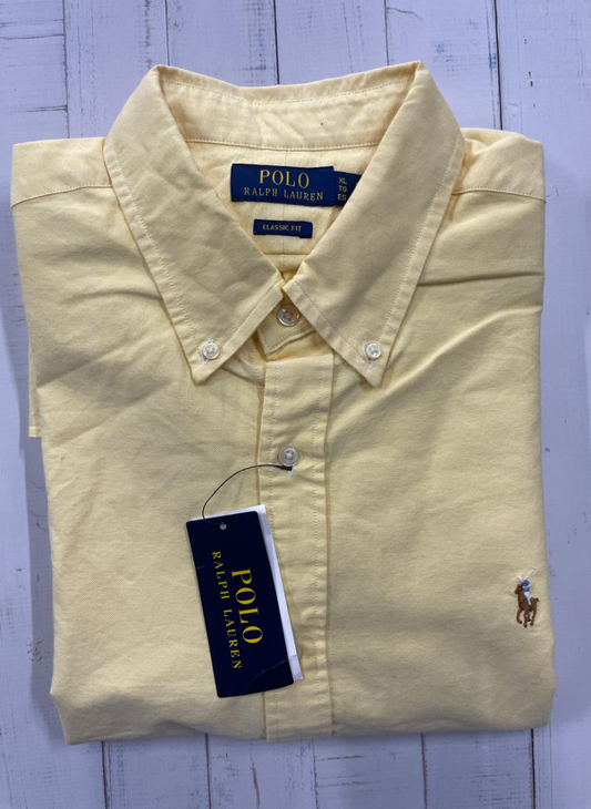 Polo Ralph Lauren - GARMENT DYED OXFORD SHIRT - Long Sleeve