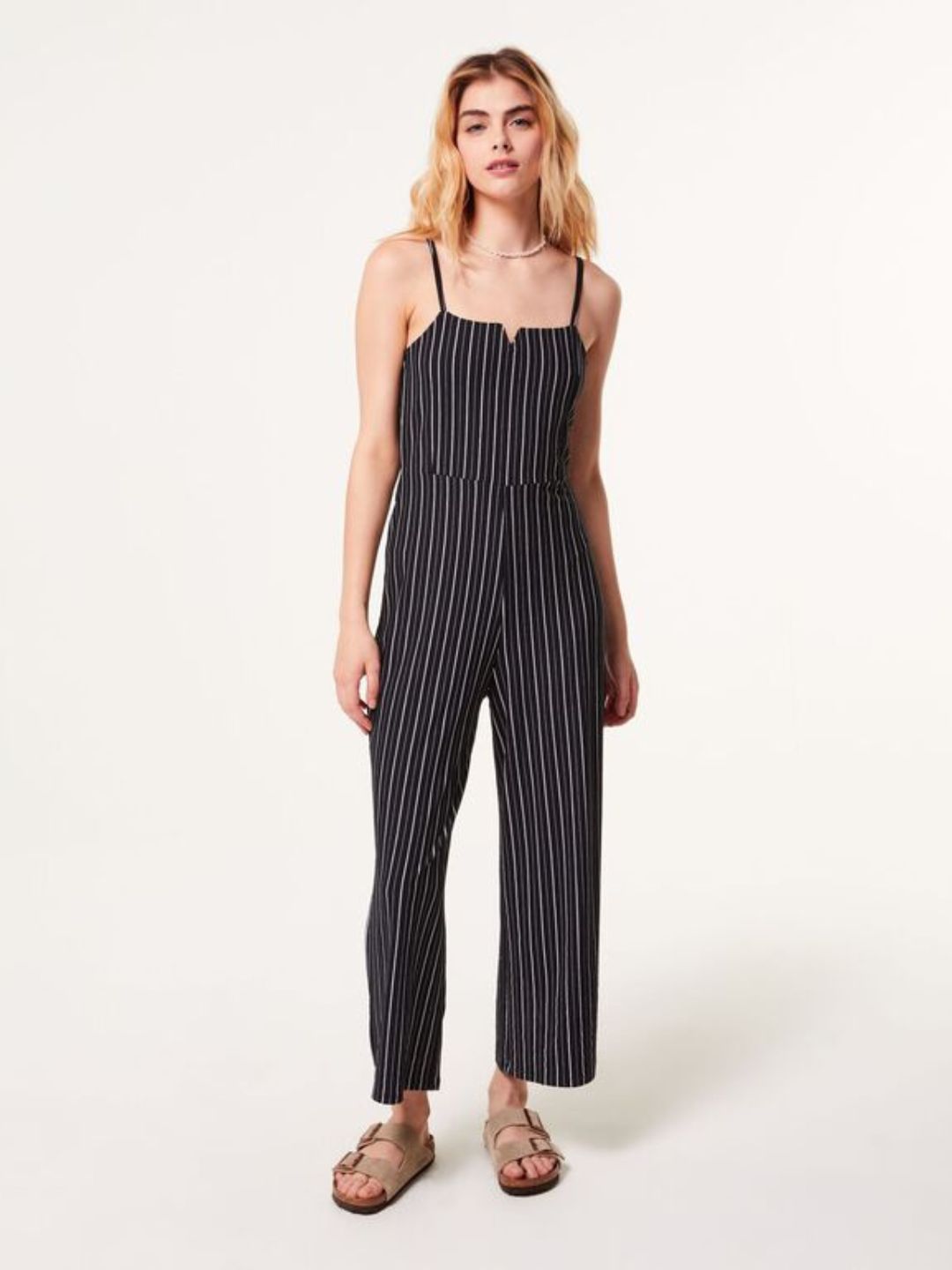 Don't Call Me Jennyfer - Striped jumpsuit