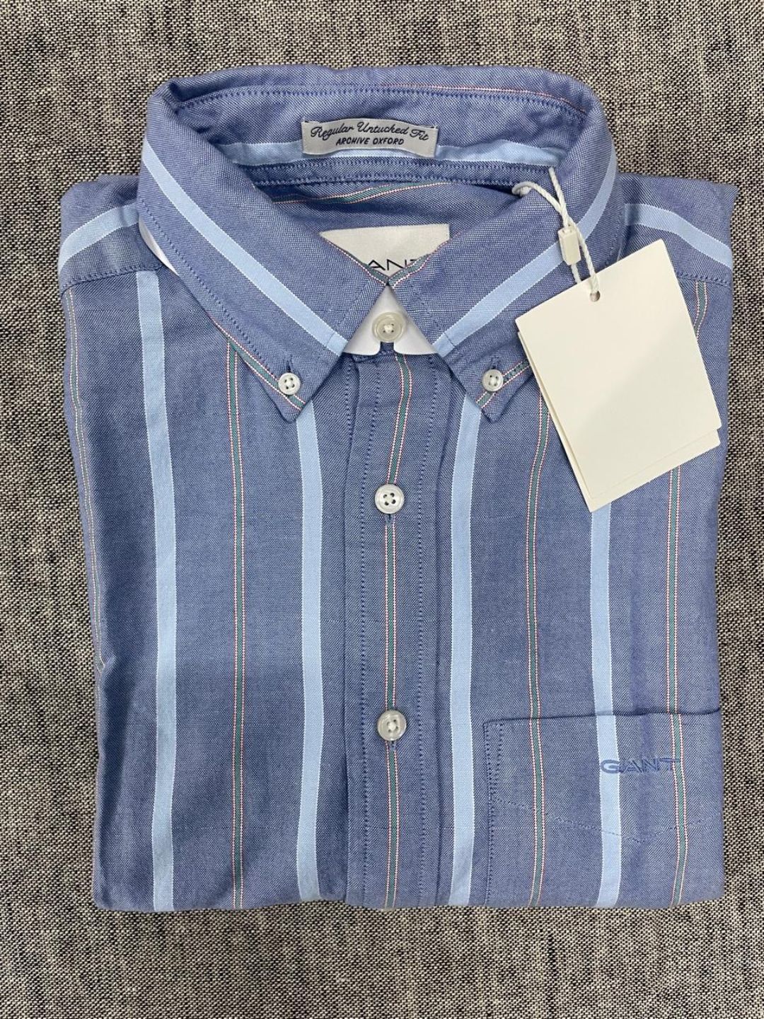 Gant - Oxford Regular Fit Full Sleeve Shirt