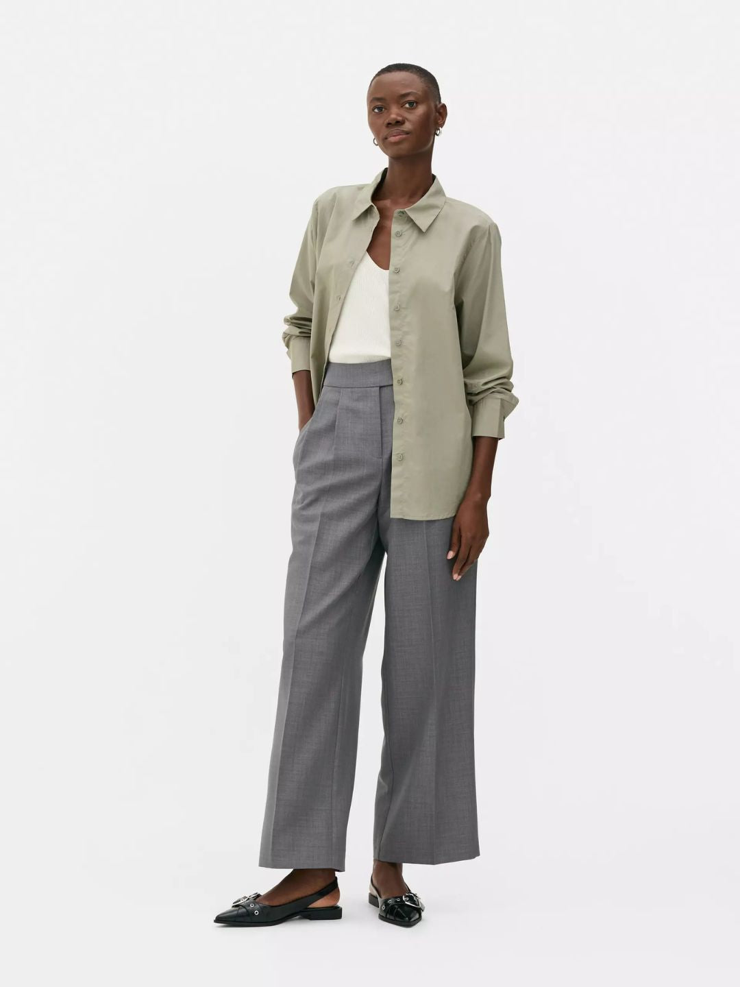PRIMARK - Cotton Poplin Shirt