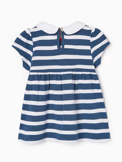 Zippy - Striped collor dress