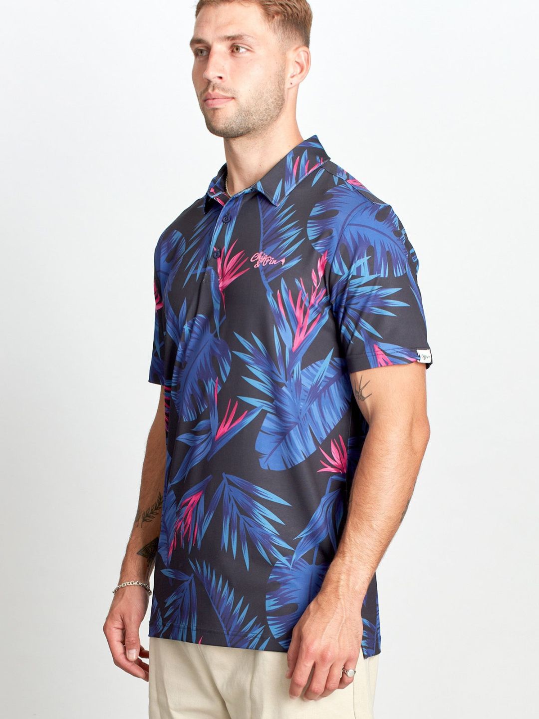 Chip & Pin - Groove Polo - Navy
