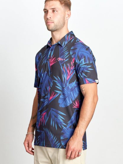 Chip & Pin - Groove Polo - Navy