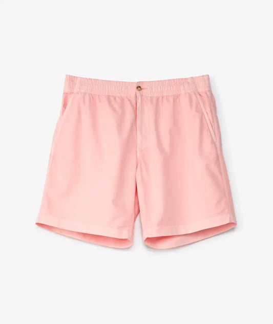 Polo Ralph Lauren - Prepster Mineral-Dyed Oxford Shorts - Dusty Pink