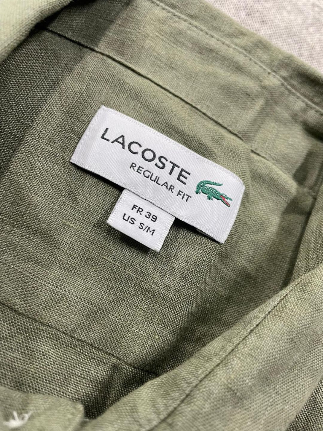 Lacoste - Regular Fit Linen Shirt