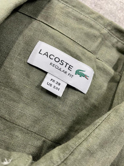 Lacoste - Regular Fit Linen Shirt