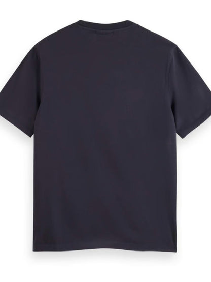 Scotch & Soda - Deep Sea Regular Fit T-Shirt