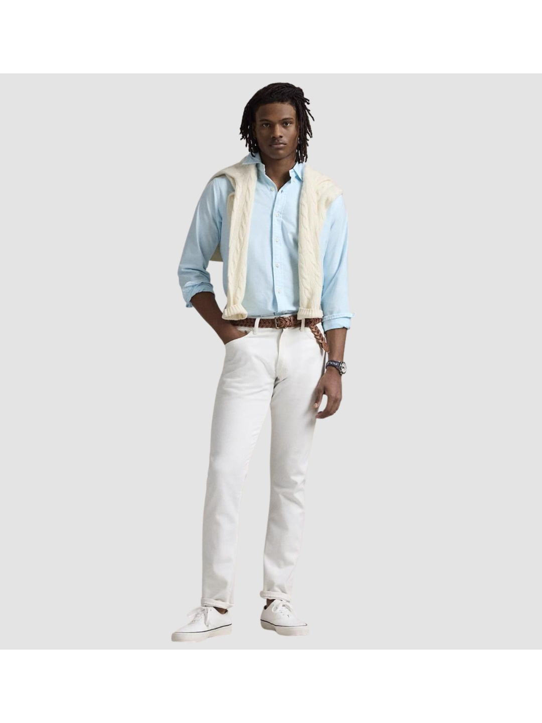 Polo Ralph Lauren - Classic Fit Mineral-Dyed Oxford Shirt