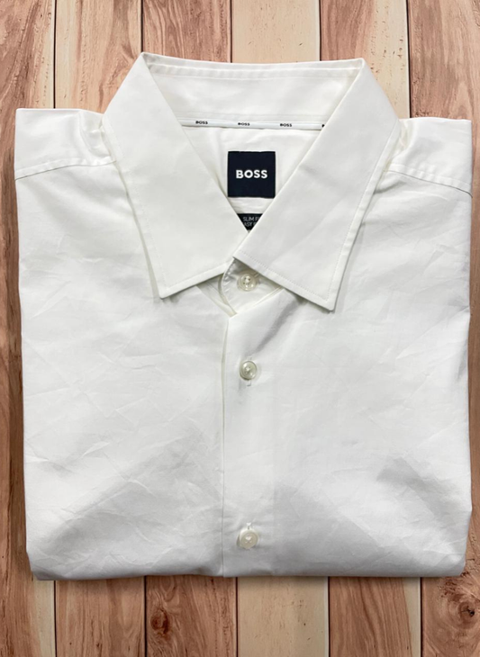 BOSS - Slim fit full sleeve shirt