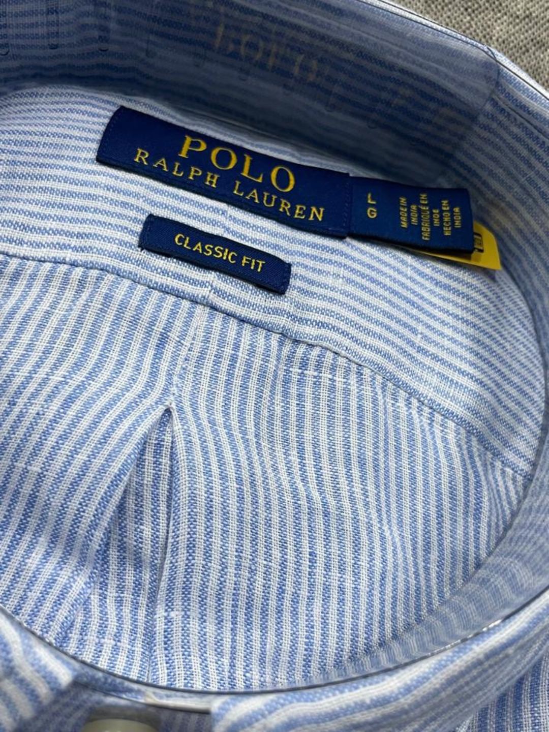 Ralph Lauren - Linen shirt - Classic fit