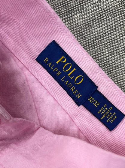 Ralph Lauren - Straight Fit Linen Trouser