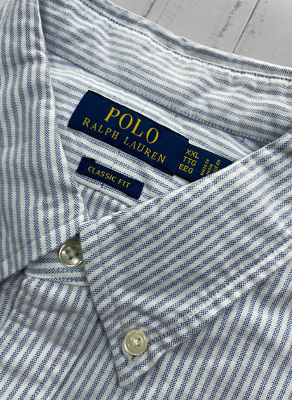 Polo Ralph Lauren - GARMENT DYED OXFORD SHIRT- Long Sleeve