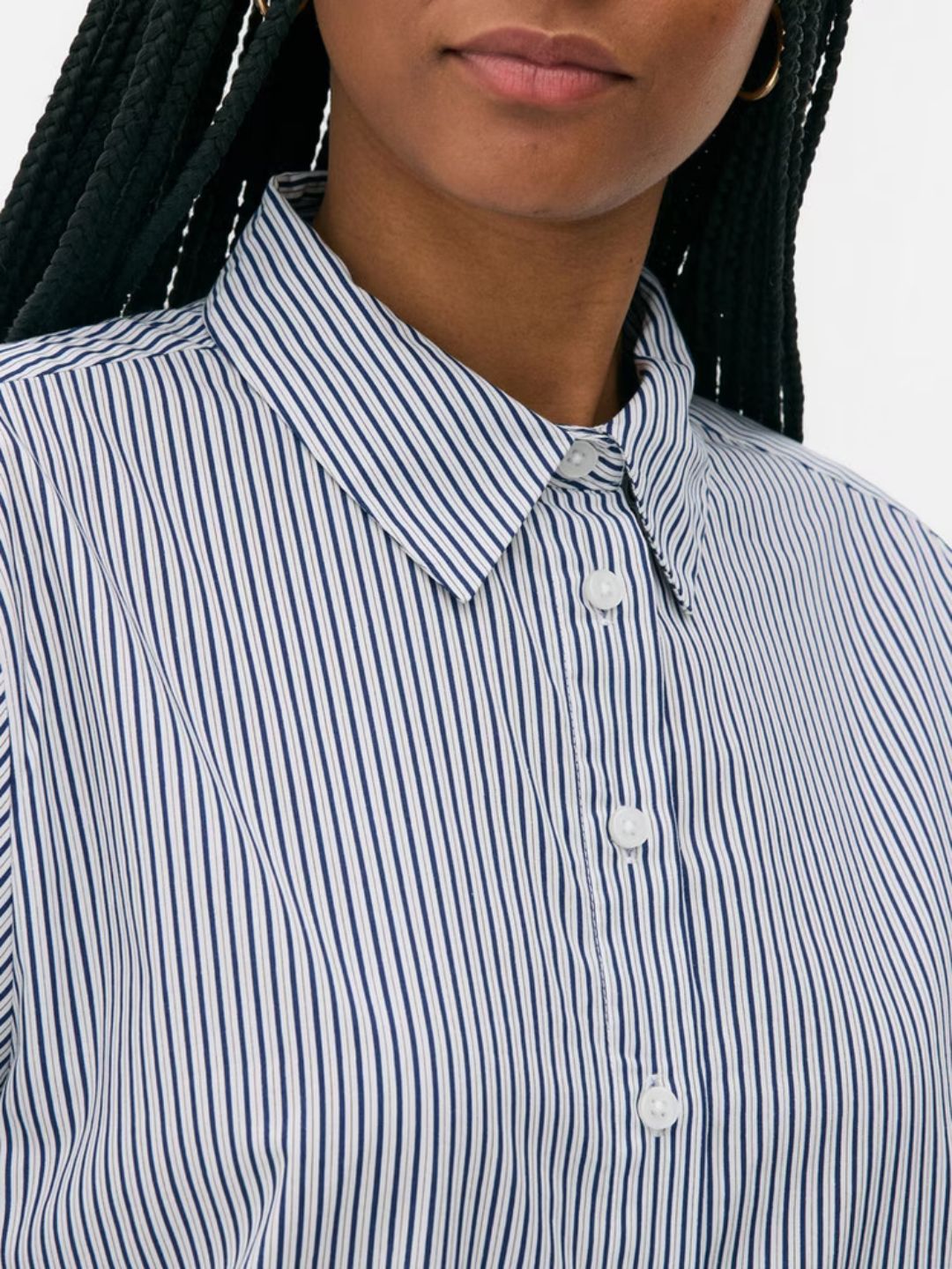 PRIMARK - Poplin Printed Shirt