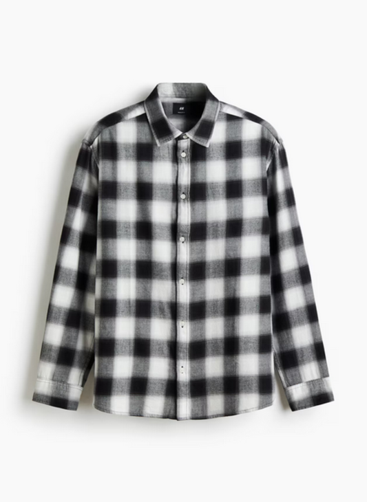 H&M - Relaxed Fit Flannel shirt