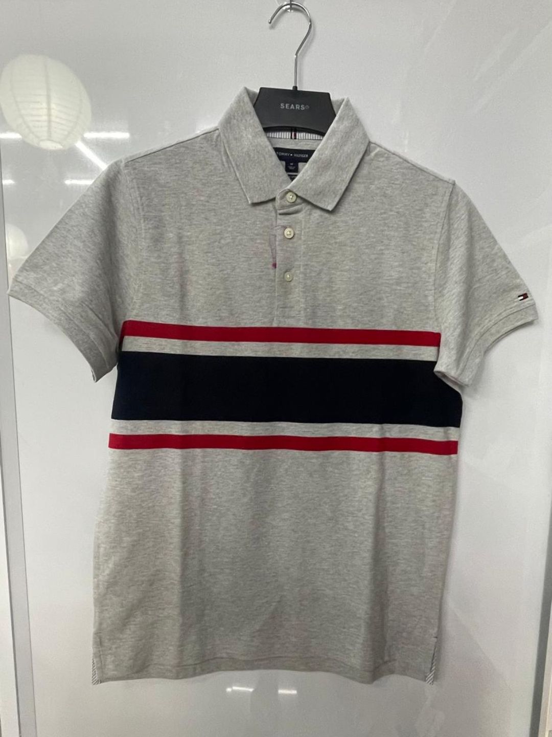 Tommy Hilfiger -Mens Slim Fit Stretch Polo T shirts