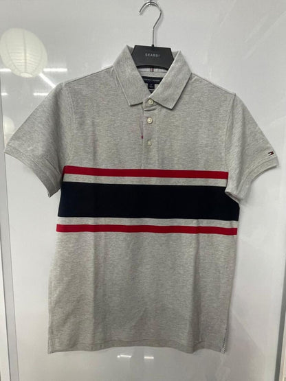 Tommy Hilfiger -Mens Slim Fit Stretch Polo T shirts