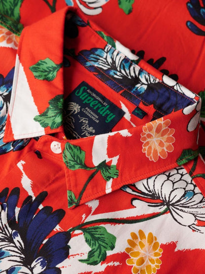 Superdry - Short Sleeve Hawaiian Shirt