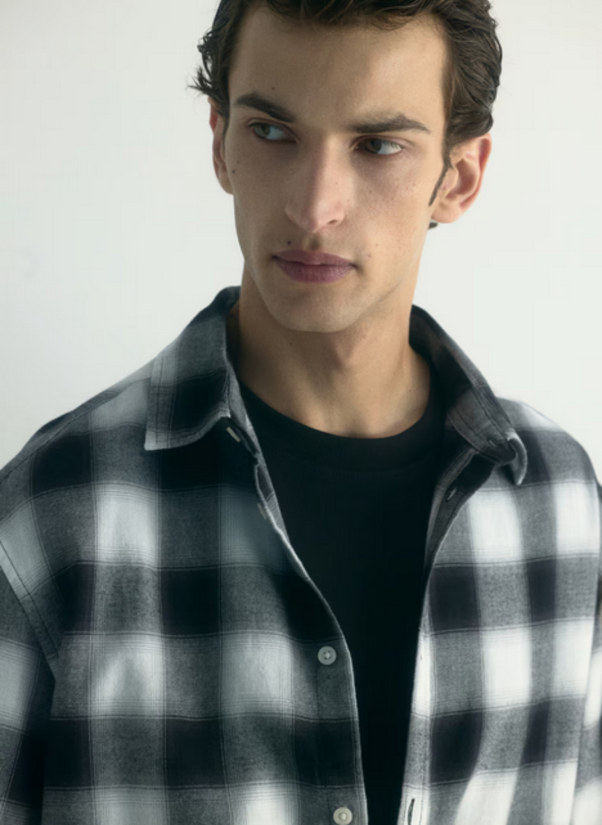 H&M - Relaxed Fit Flannel shirt
