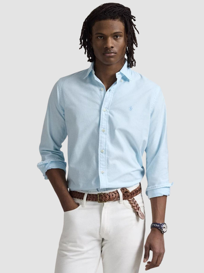 Polo Ralph Lauren - Classic Fit Mineral-Dyed Oxford Shirt