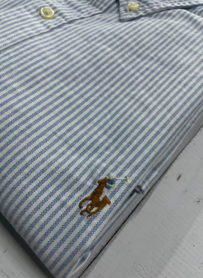 Polo Ralph Lauren - GARMENT DYED OXFORD SHIRT- Long Sleeve