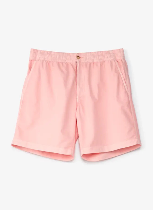 Polo Ralph Lauren - Prepster Mineral-Dyed Oxford Shorts - Dusty Pink