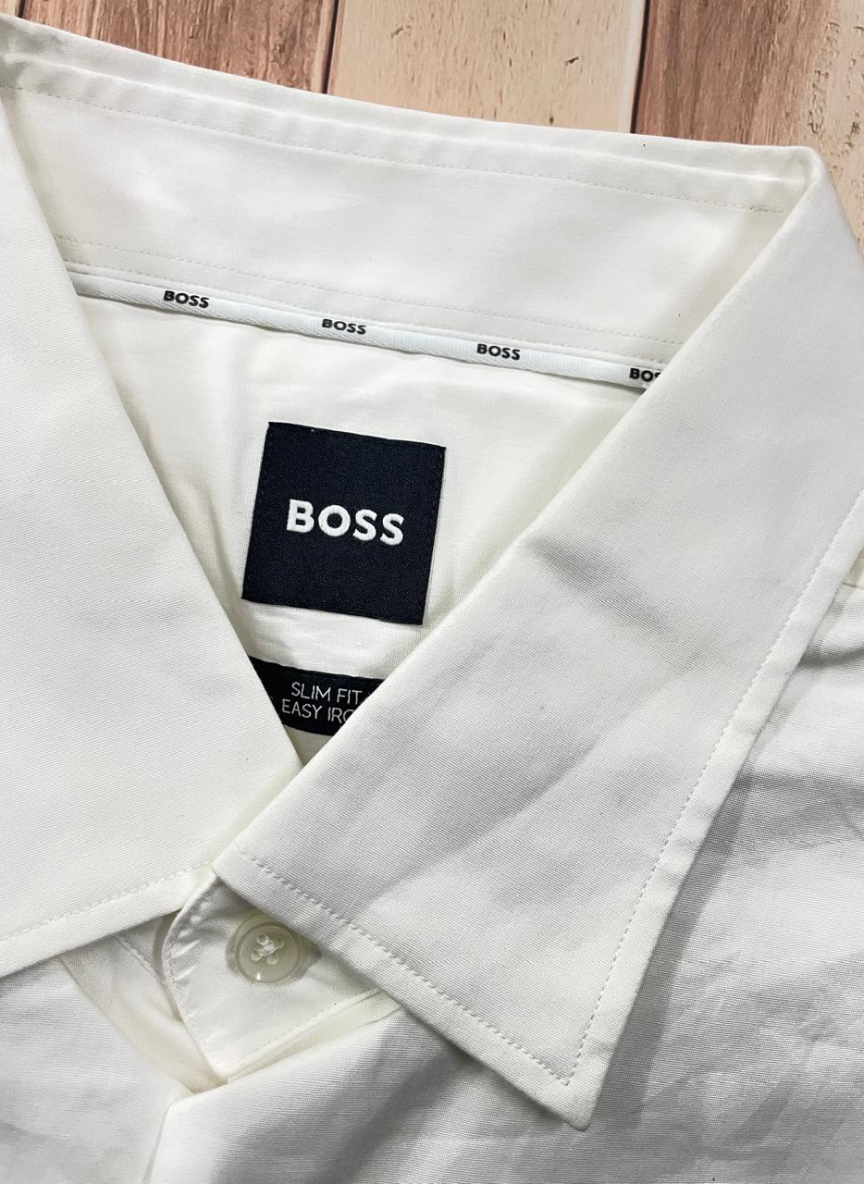 BOSS - Slim fit full sleeve shirt