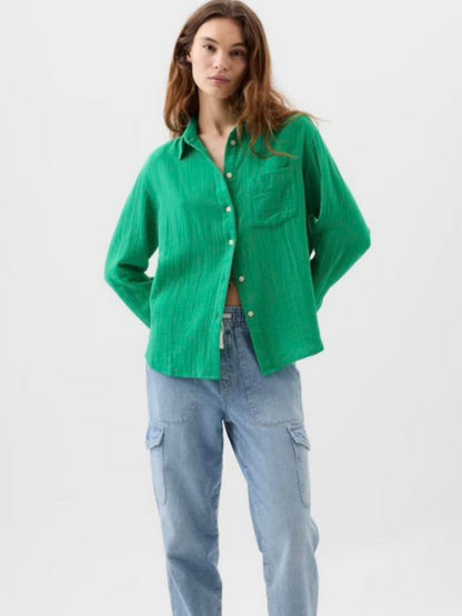 Gap - Gauze Big Shirt