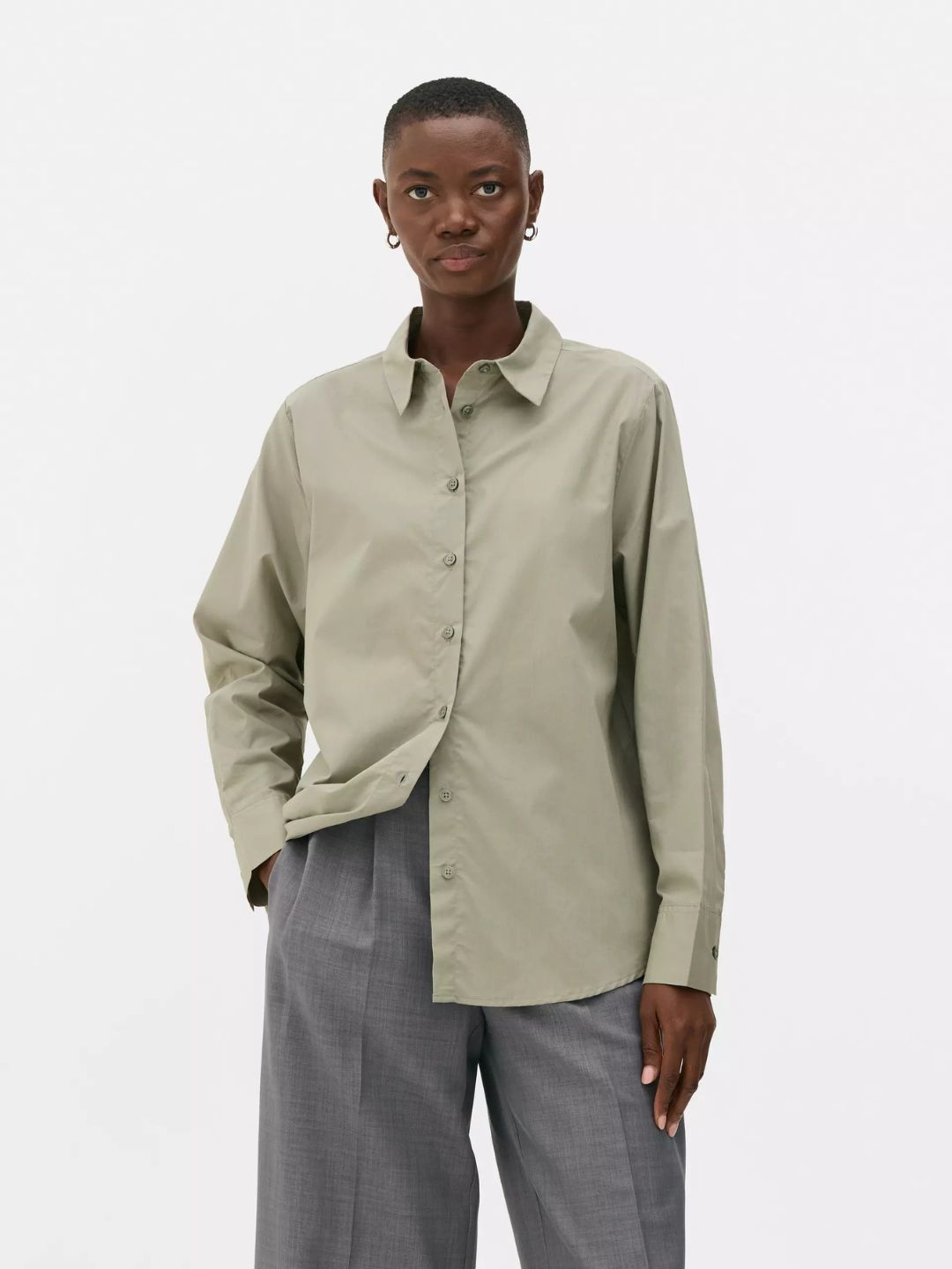 PRIMARK - Cotton Poplin Shirt