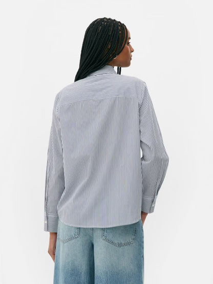 PRIMARK - Poplin Printed Shirt