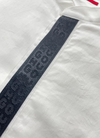 HUGO - white full sleeve shirt - extra slim fit