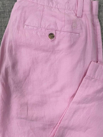 Ralph Lauren - Straight Fit Linen Trouser